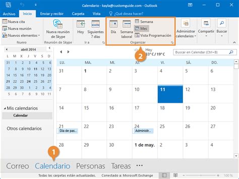 correo y calendario personal|Introducción al nuevo Outlook para Windows.